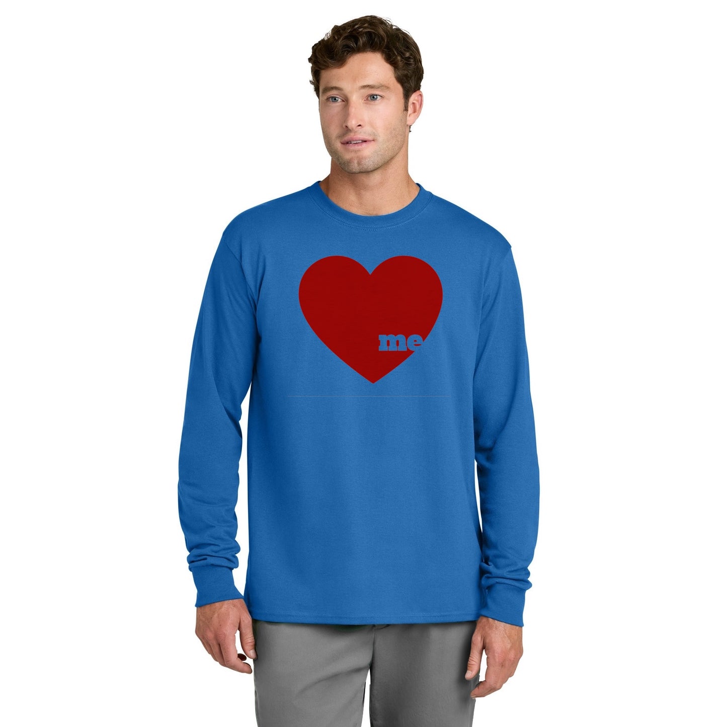 Love me Unisex Long Sleeve Tee