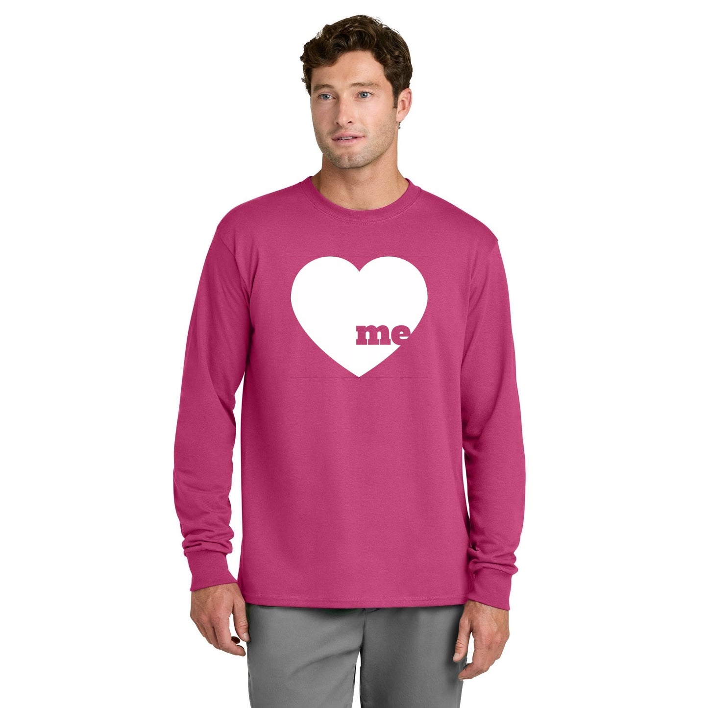 Love me Unisex Long Sleeve Tee