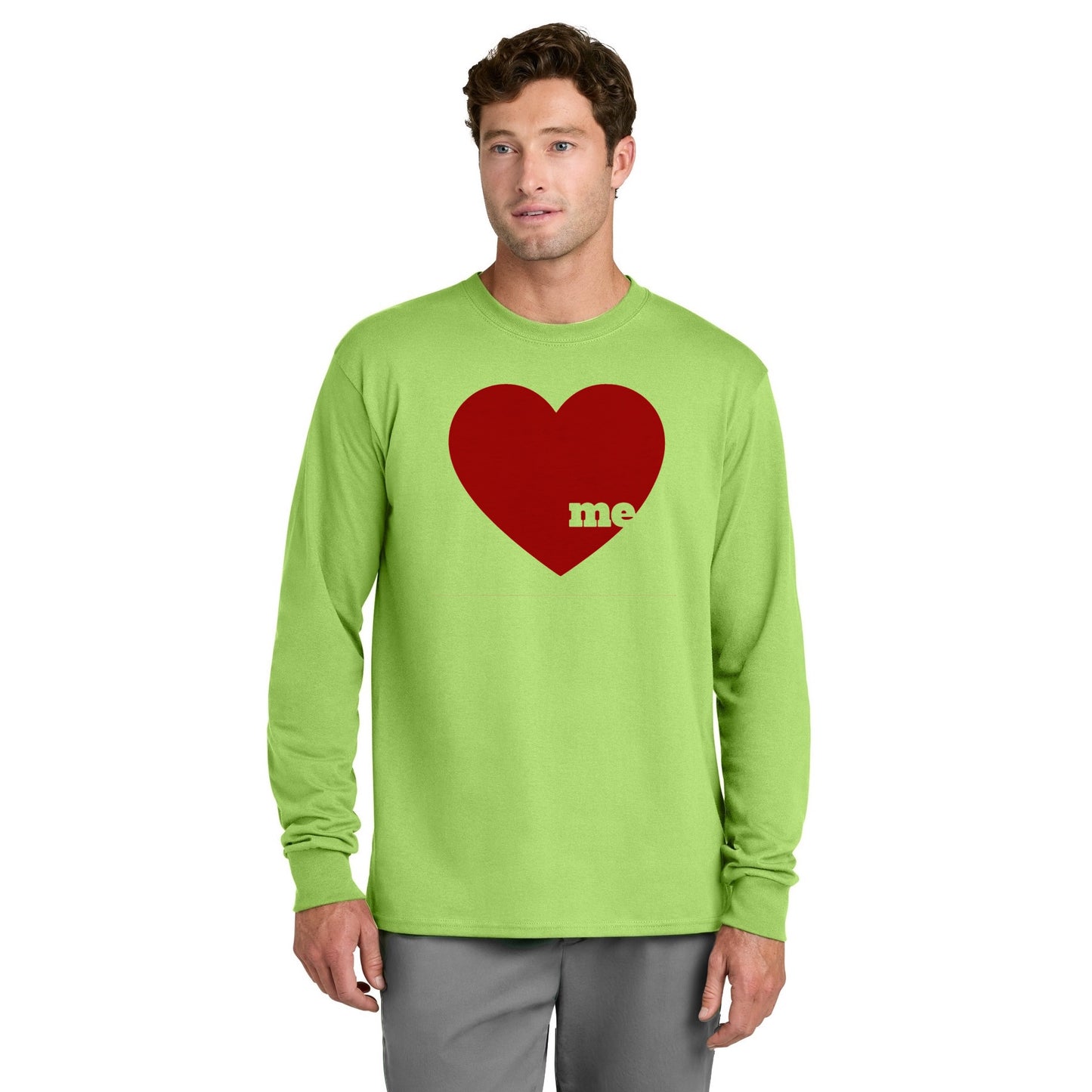 Love me Unisex Long Sleeve Tee