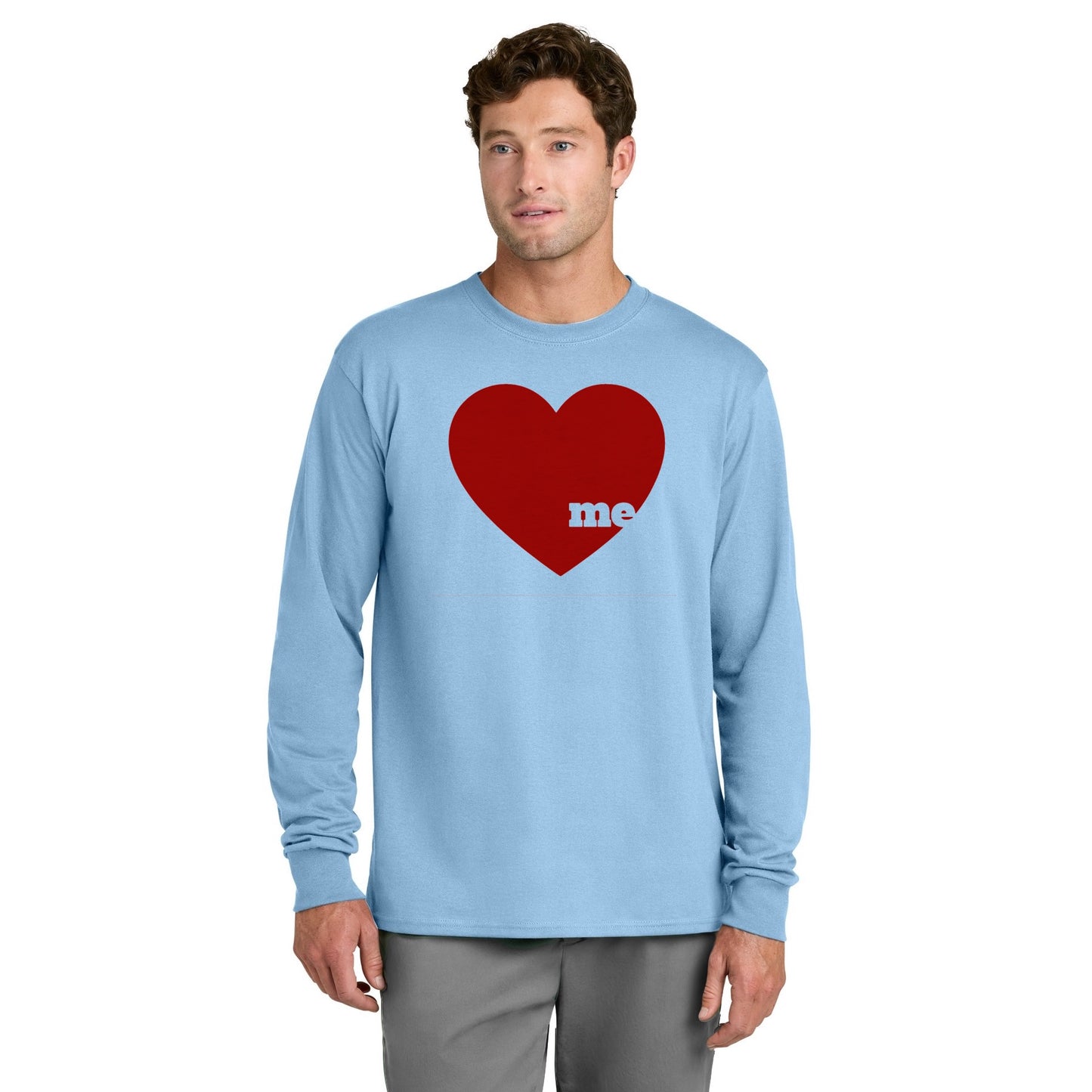 Love me Unisex Long Sleeve Tee