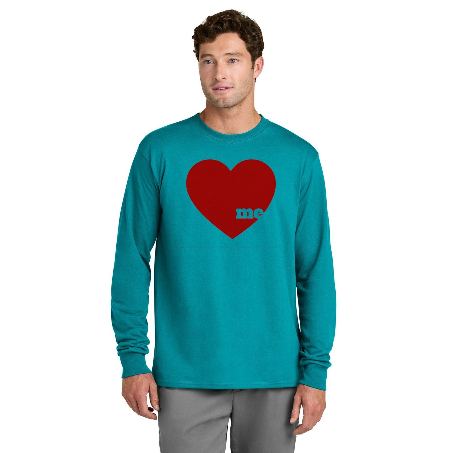 Love me Unisex Long Sleeve Tee