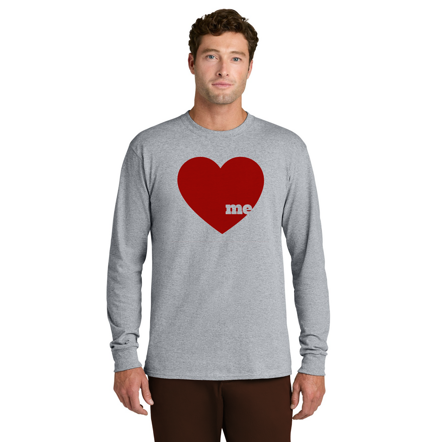 Love me Unisex Long Sleeve Tee