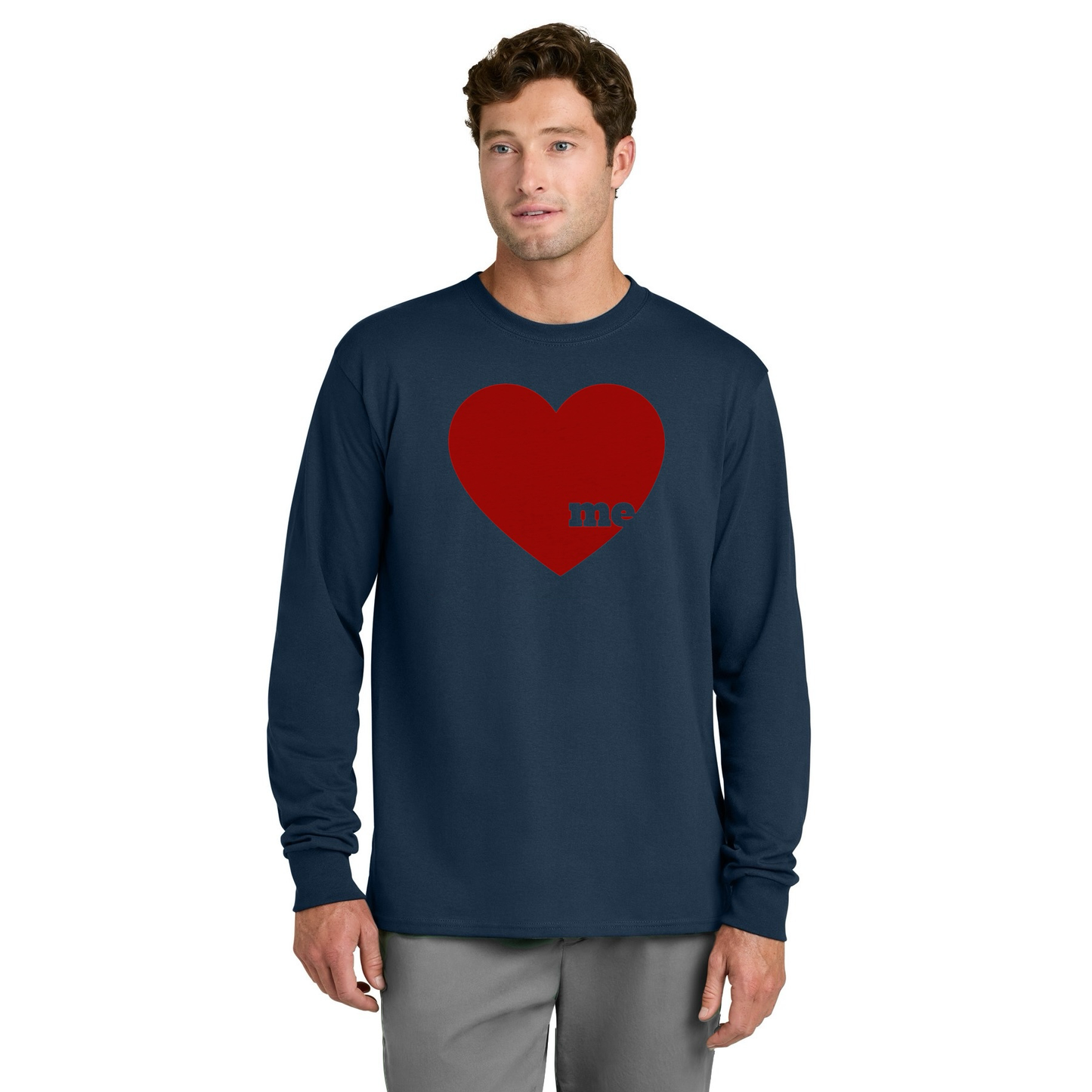 Love me Unisex Long Sleeve Tee
