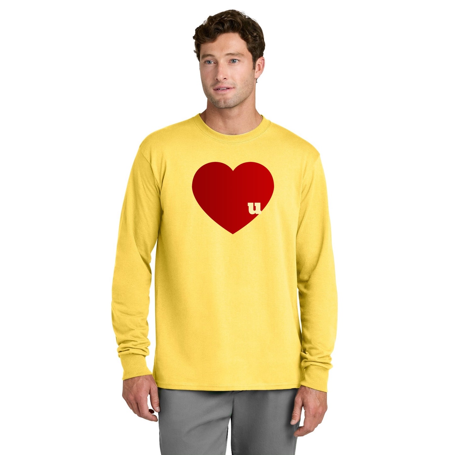 Love u Unisex Long Sleeve Tee