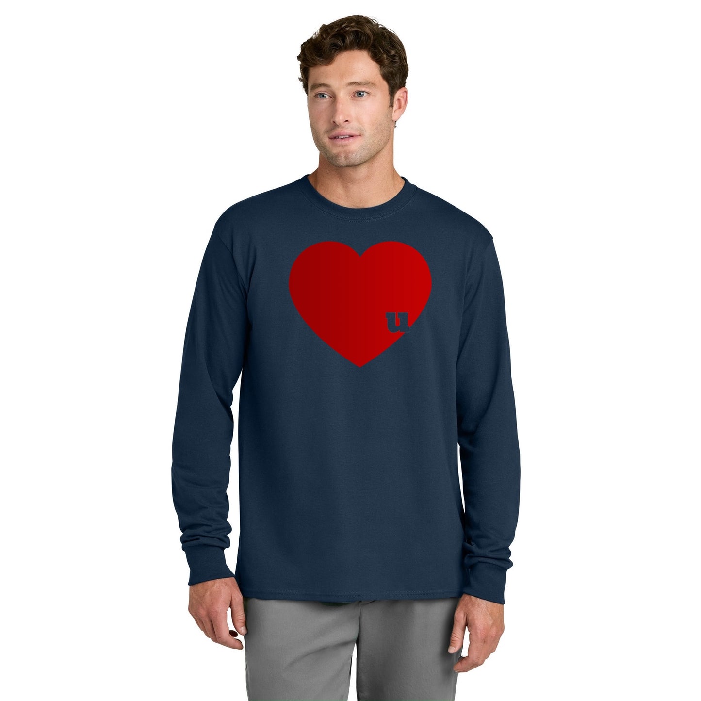 Love u Unisex Long Sleeve Tee
