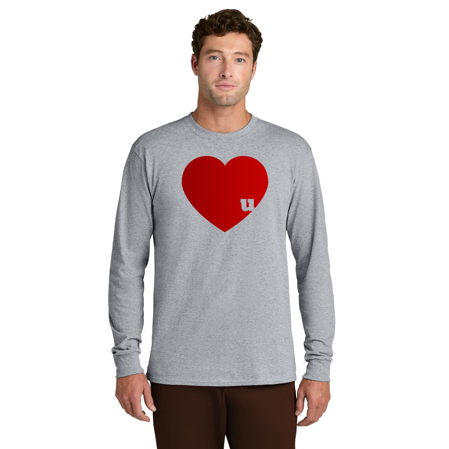 Love u Unisex Long Sleeve Tee