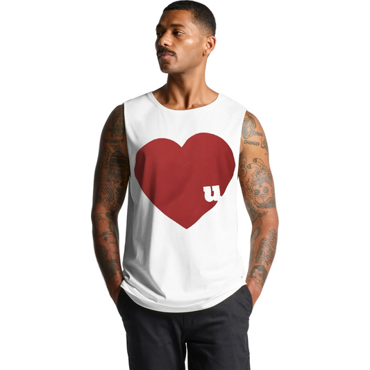 Love u Unisex Cutoff Tank