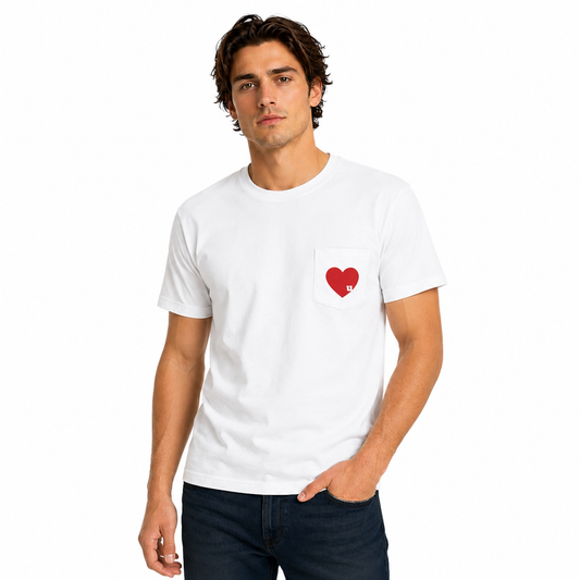 Love u Unisex Pocket Tee