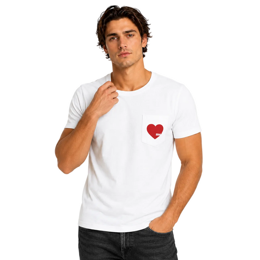 Love me Unisex Pocket Tee