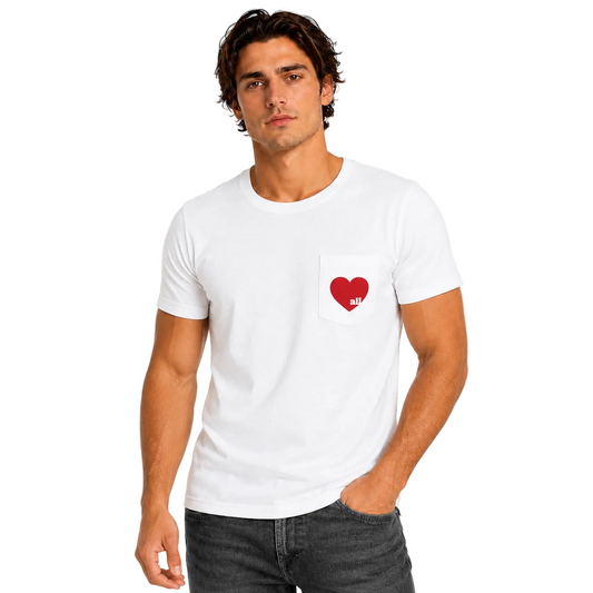 Love all Unisex Pocket Tee