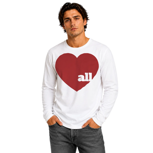 Love all Unisex Lightweight Long Sleeve Tee