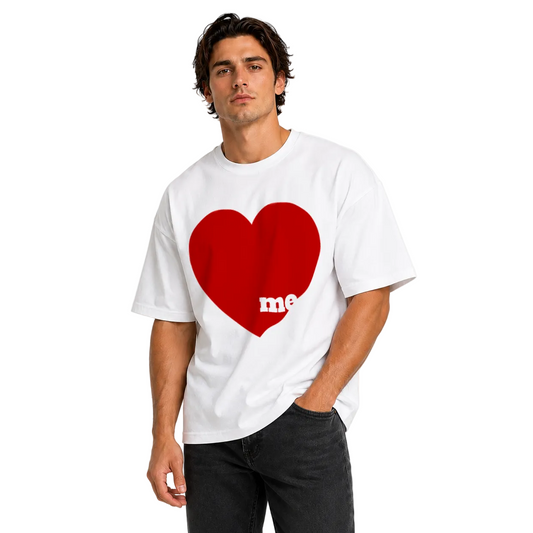 Love me Unisex Oversized Boxy Tee