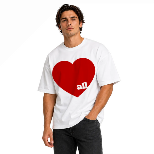 Love all Unisex Oversized Boxy Tee