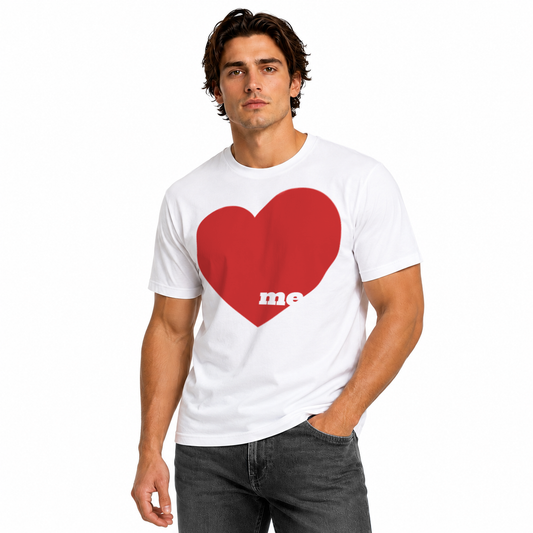 Love me Unisex Lightweight Jersey Tee