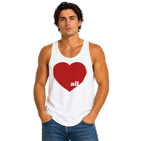 Love all Unisex Lightweight Jersey Tank
