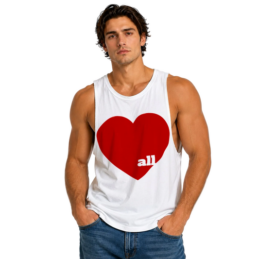 Love all Unisex Cutoff Tank