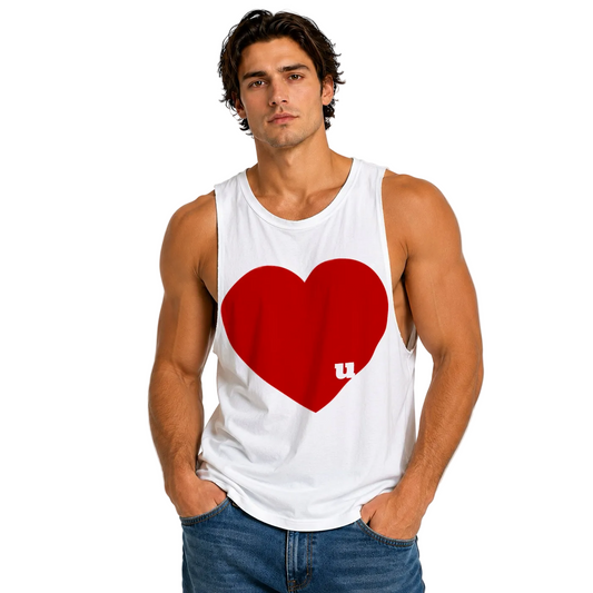 Love u Unisex Cutoff Tank
