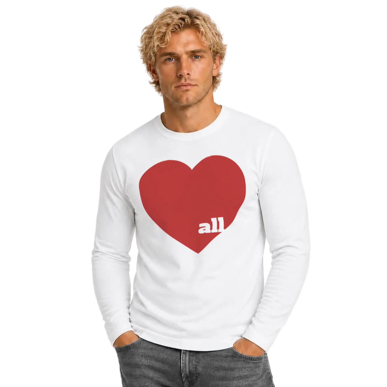Love all Unisex Long Sleeve Tee