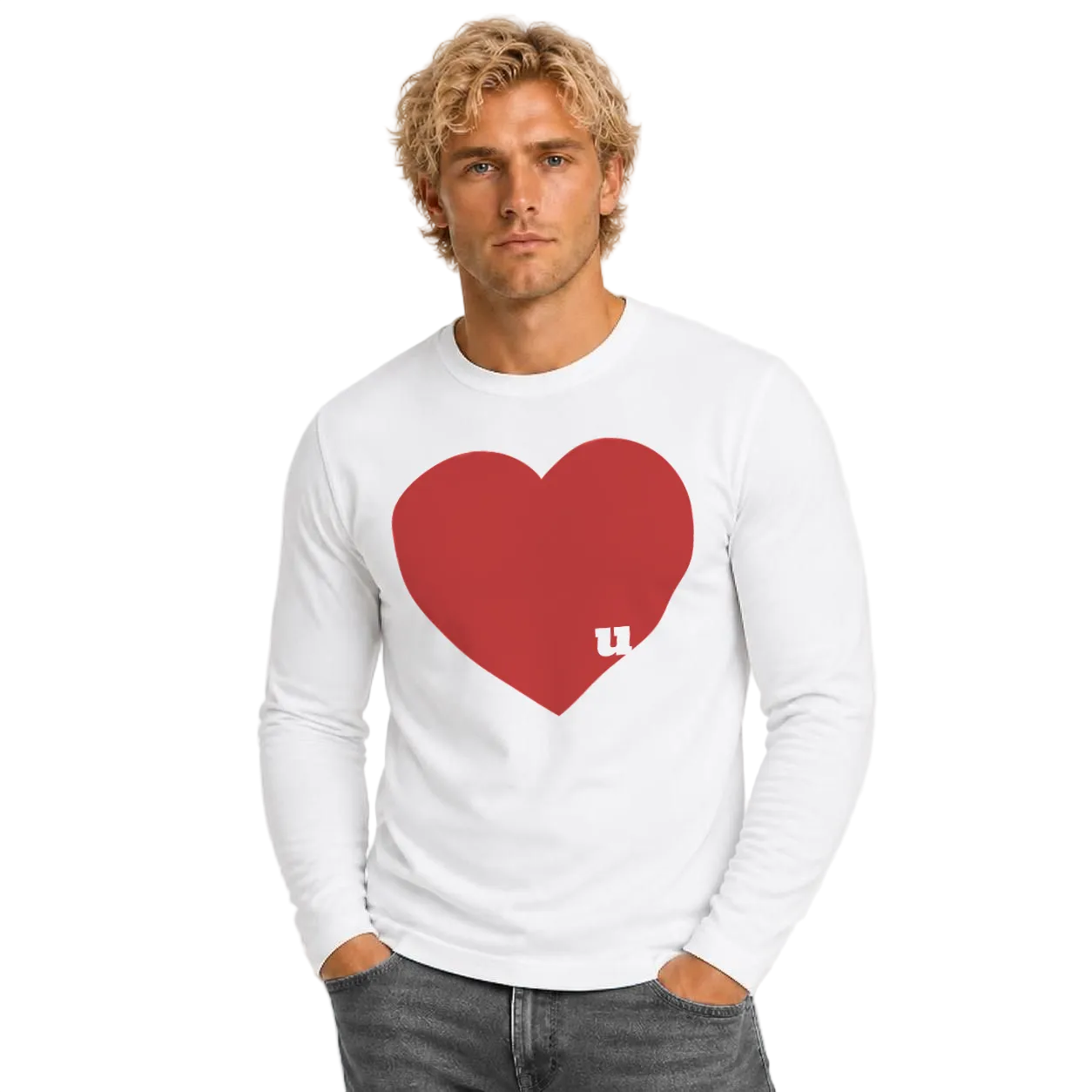 Love u Unisex Long Sleeve Tee
