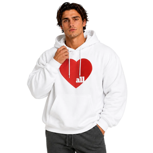 Love all Unisex Hoodie