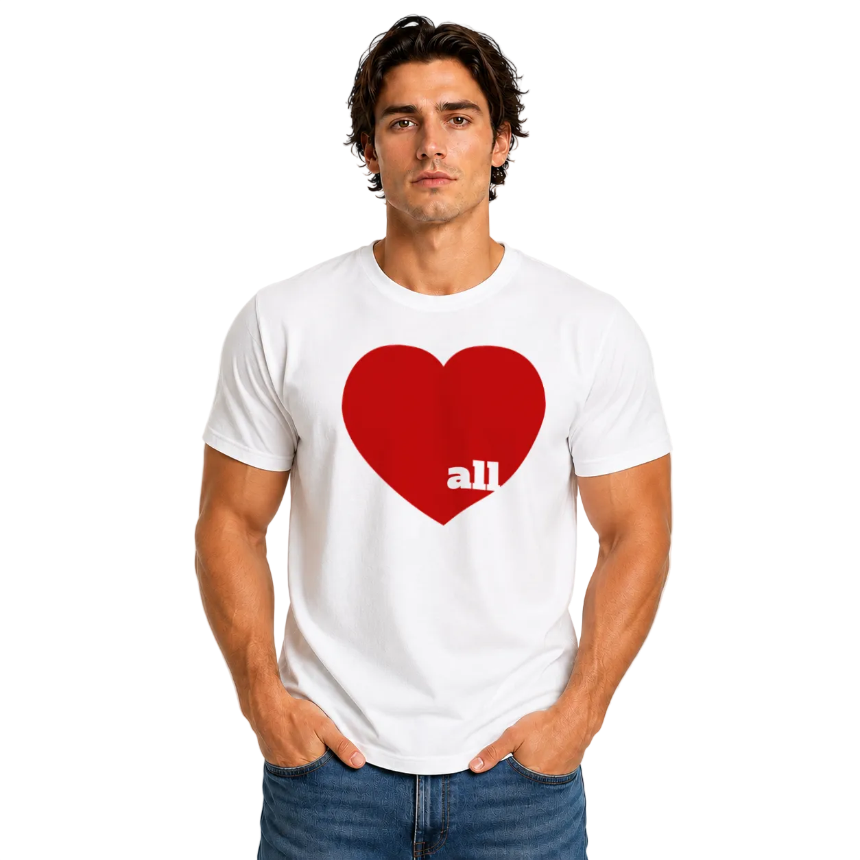 Love all Unisex Classic Tee