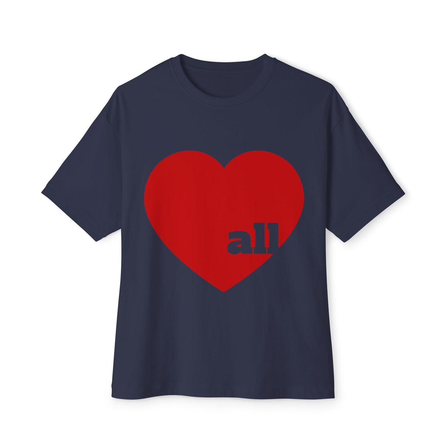 Love all Unisex Oversized Boxy Tee