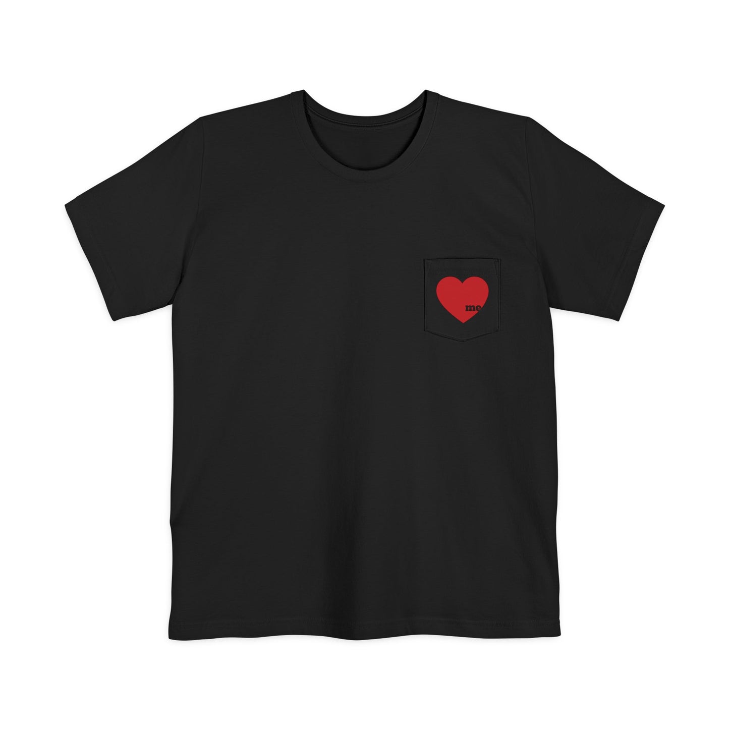 Love me Unisex Pocket Tee