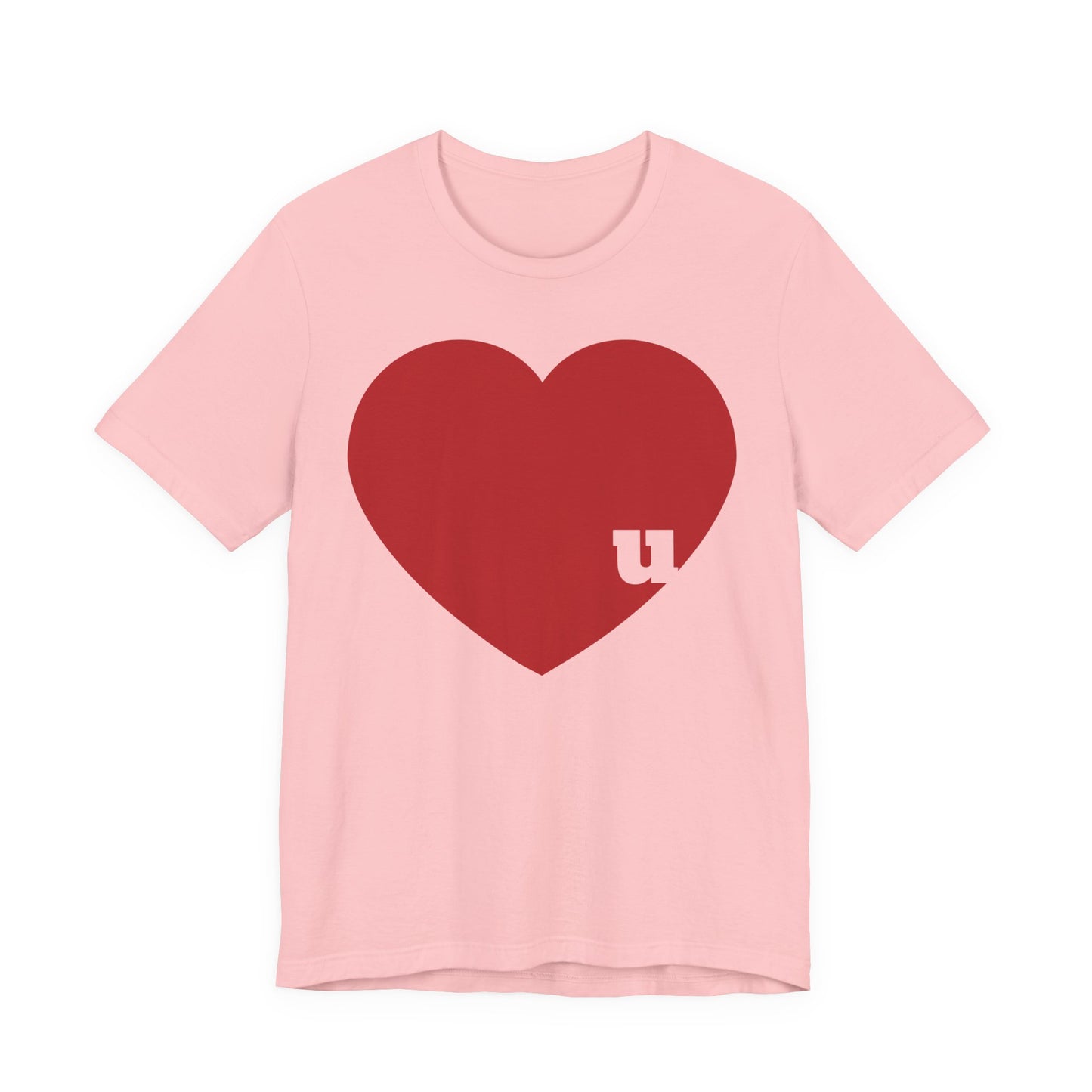 Love u Unisex Lightweight Jersey Tee