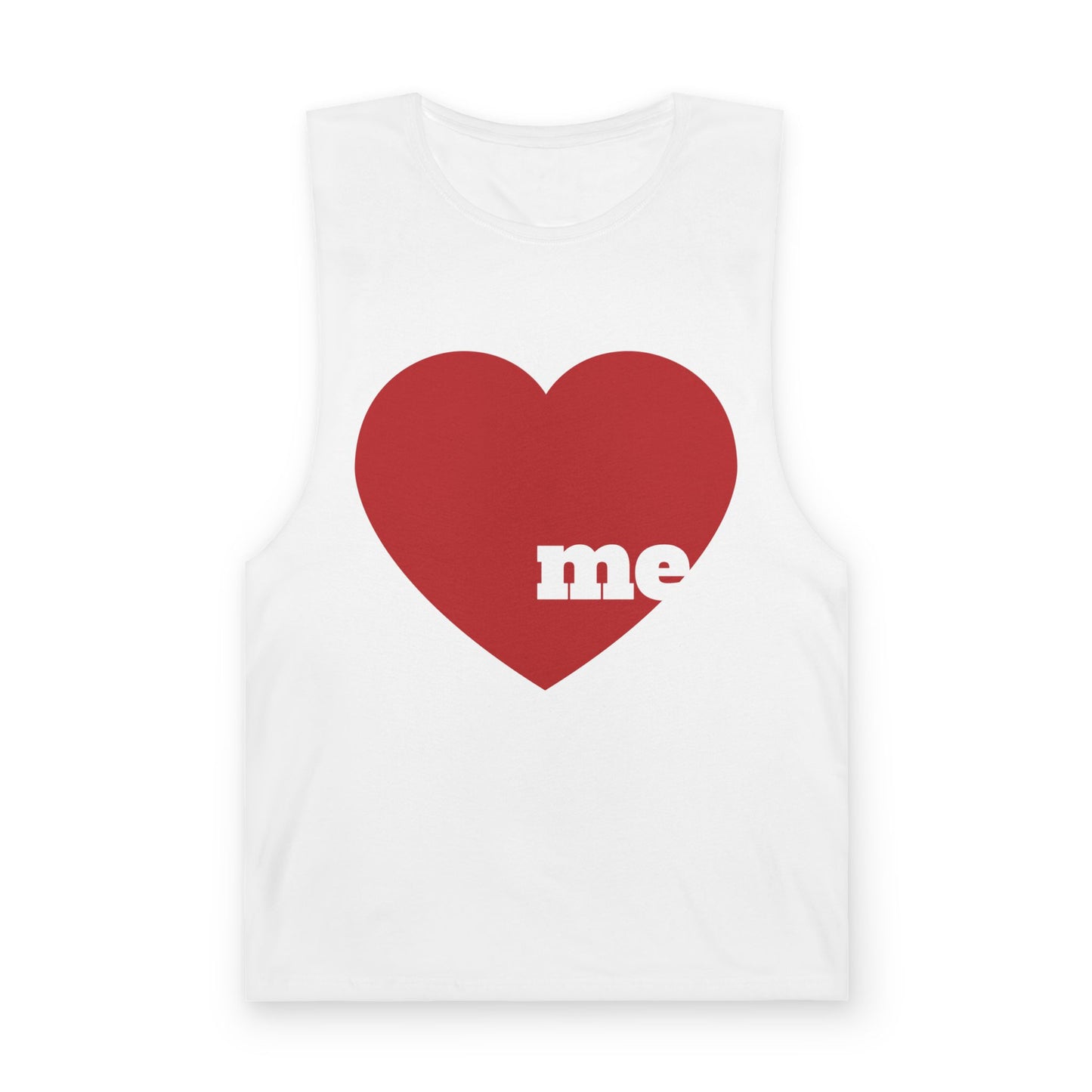 Love me Unisex Cutoff Tank