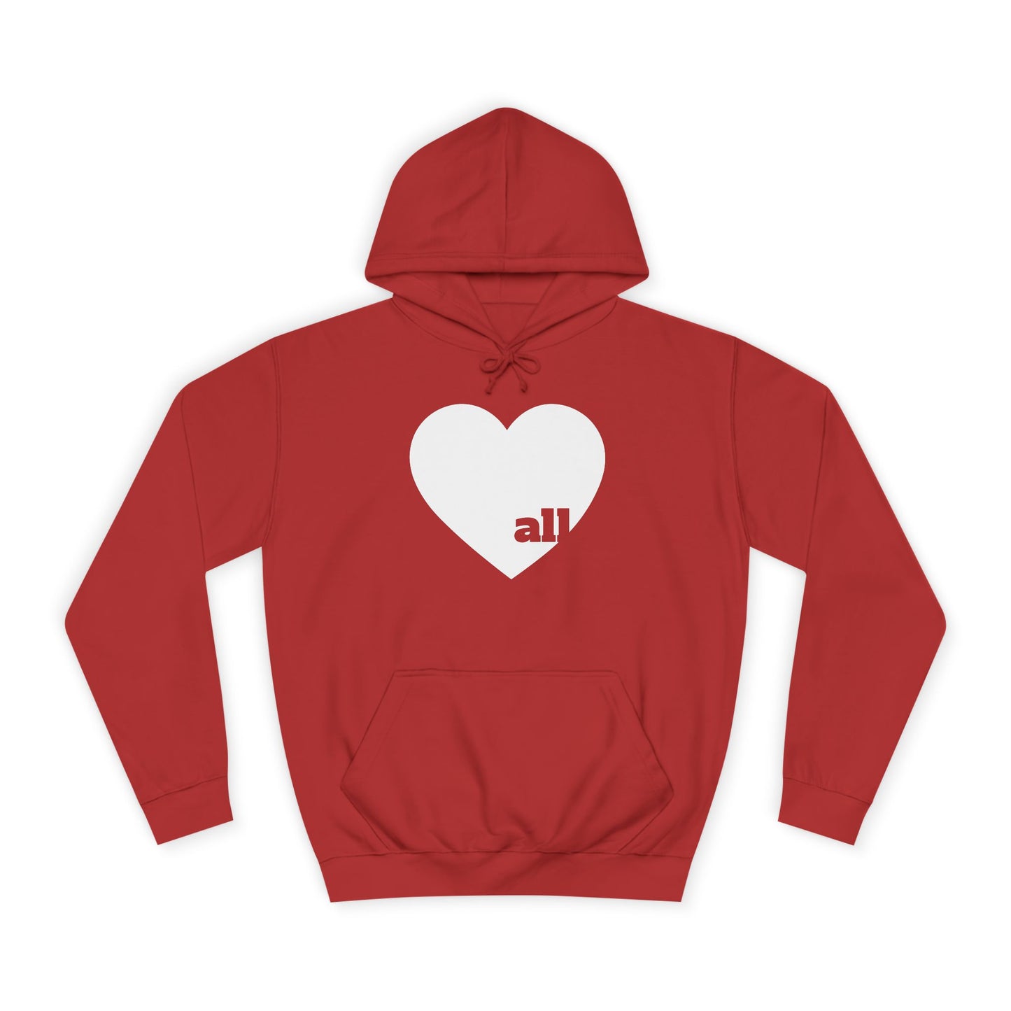 Love all Unisex Hoodie