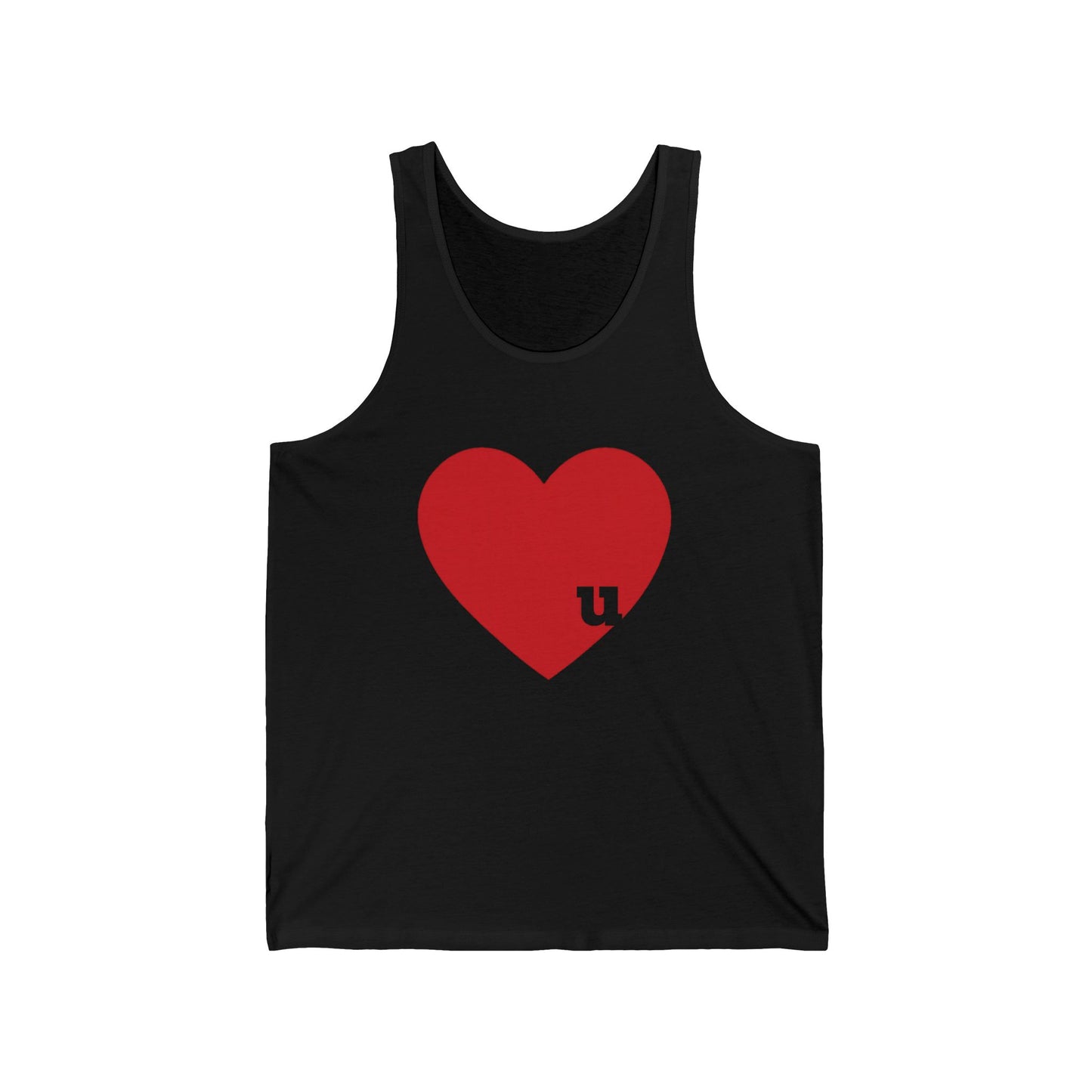 Love u Unisex Jersey Tank