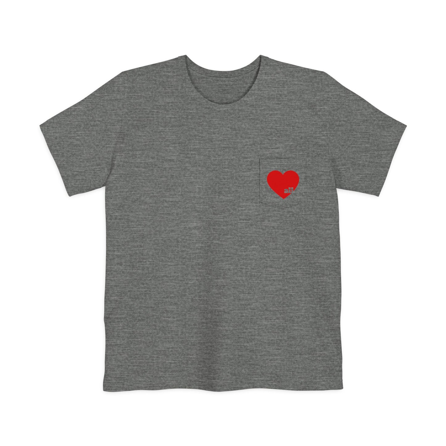Love all Unisex Pocket Tee