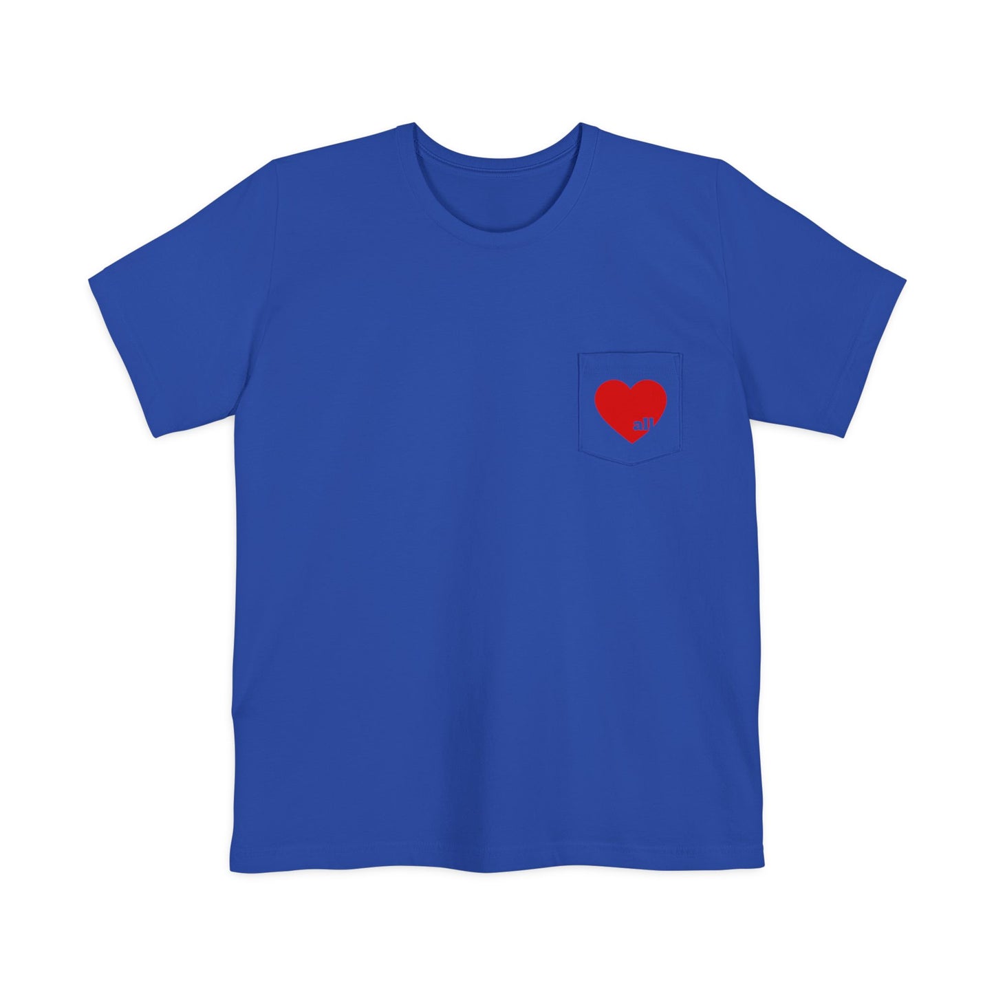 Love all Unisex Pocket Tee