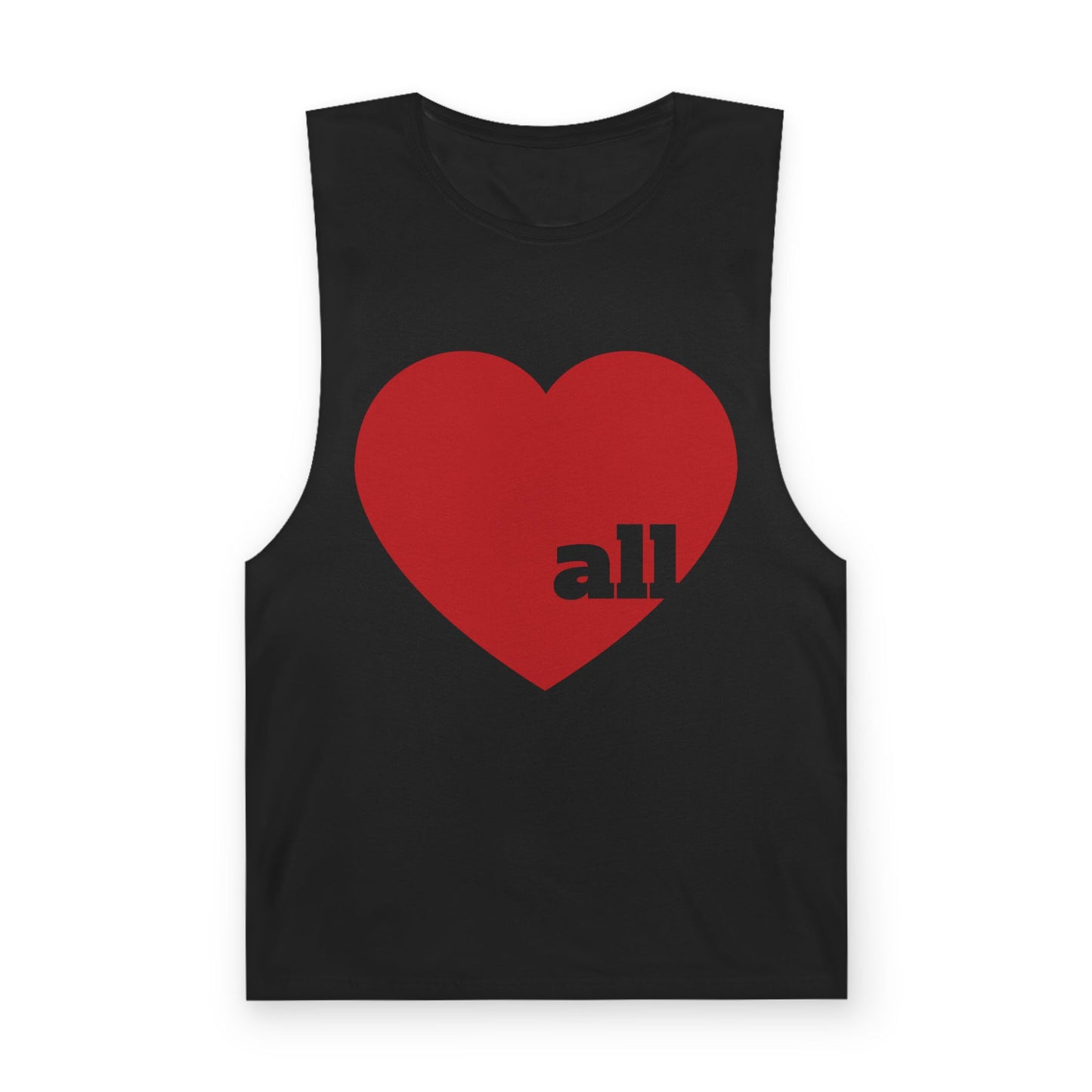 Love all Unisex Cutoff Tank