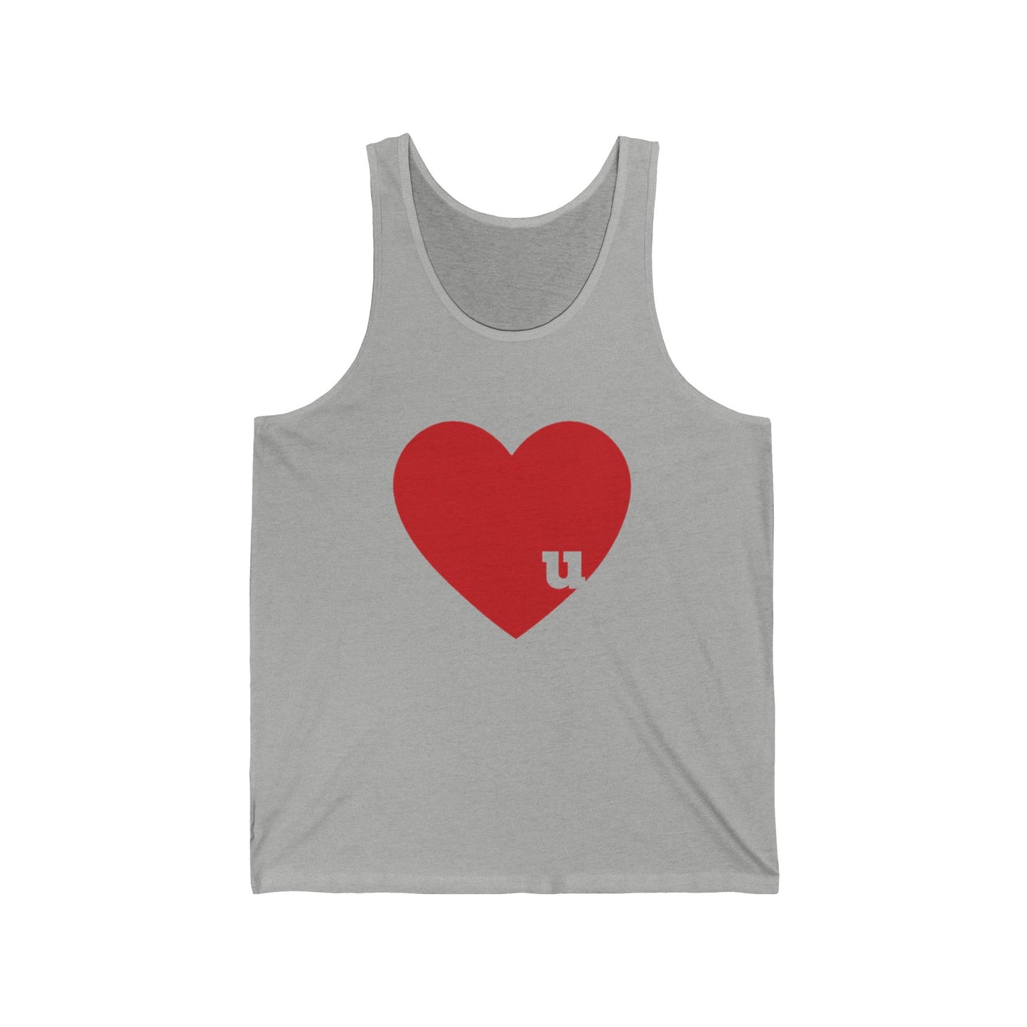 Love u Unisex Jersey Tank