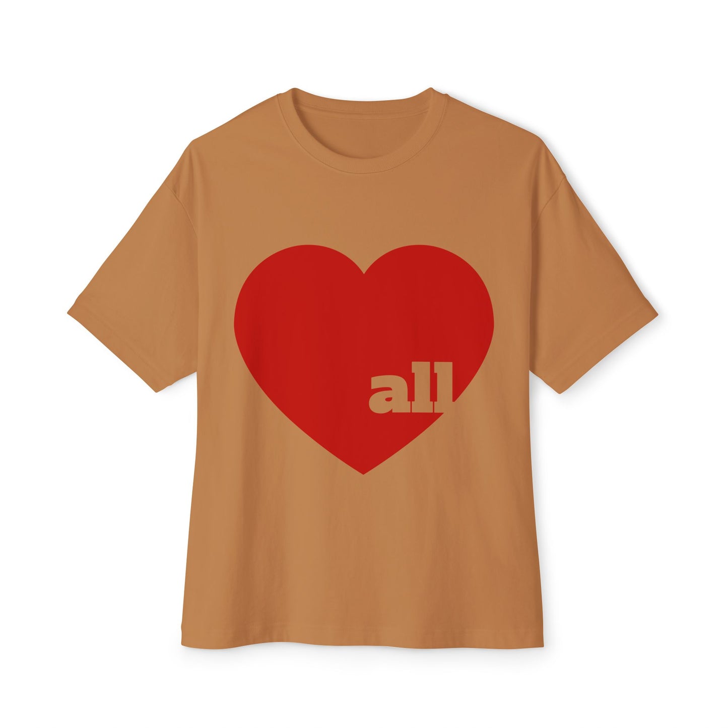 Love all Unisex Oversized Boxy Tee