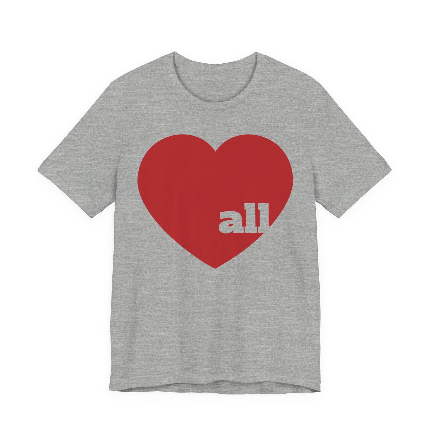 Love all Unisex Lightweight Jersey Tee