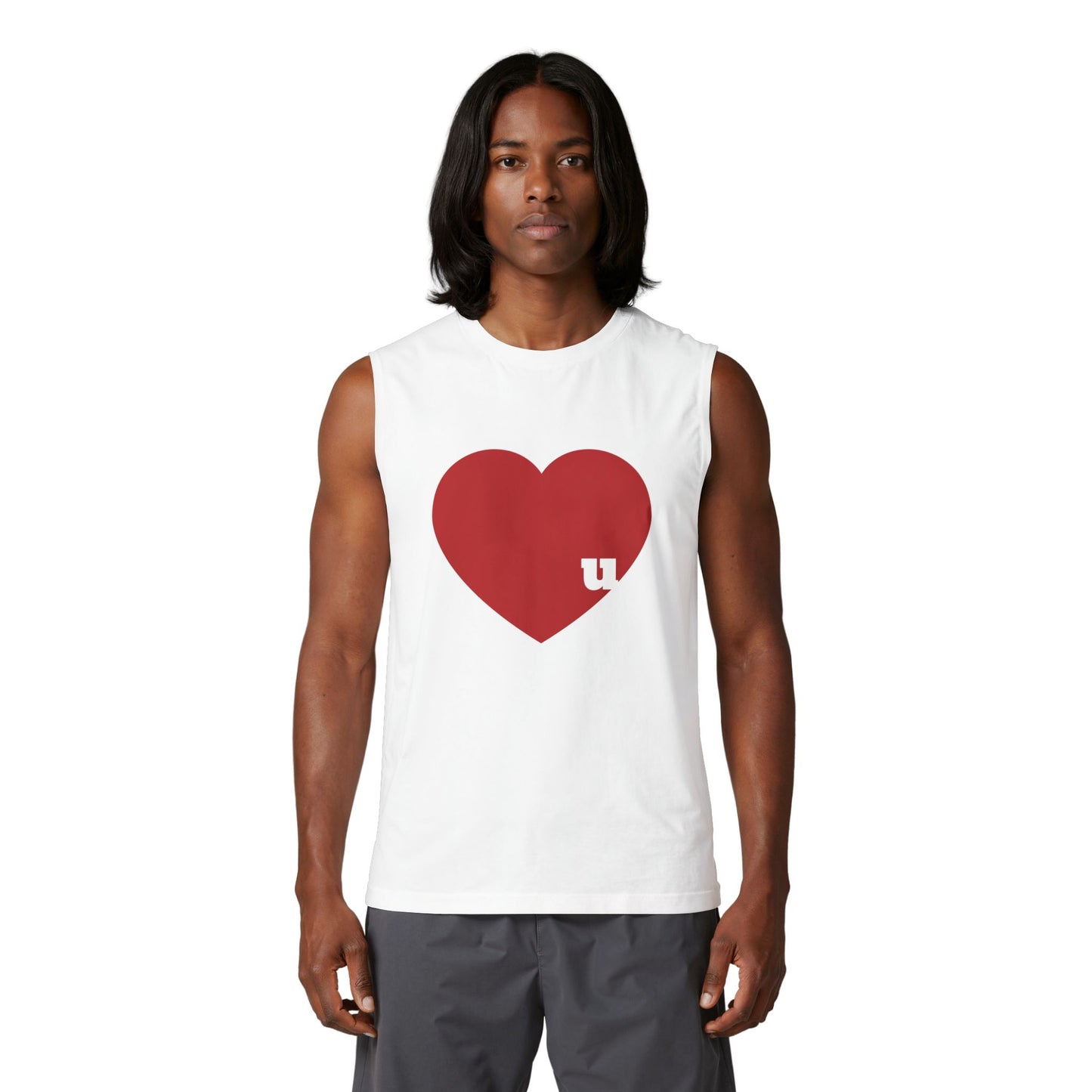 Love u Unisex Muscle Tank