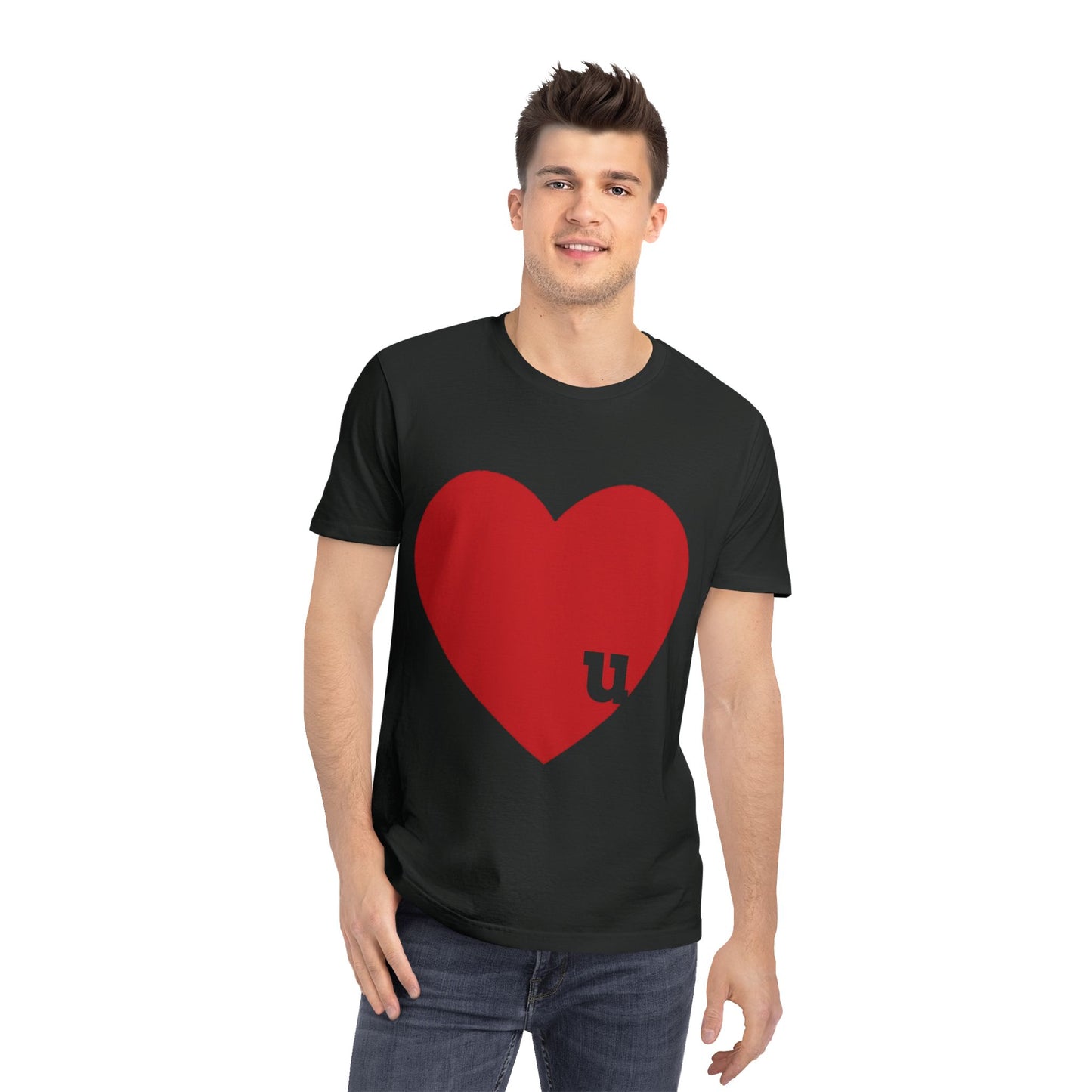 Love u Unisex Rocker Tee