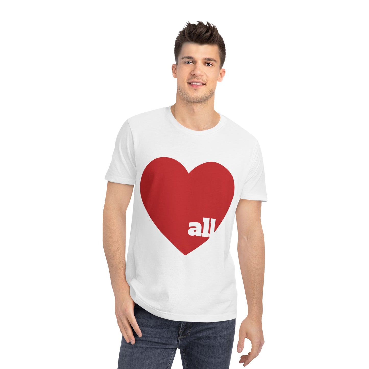 Love all Unisex Rocker Tee