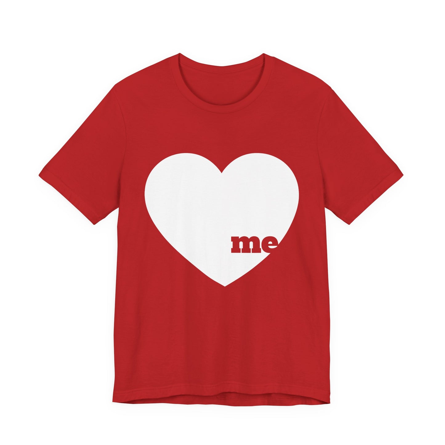 Love me Unisex Lightweight Jersey Tee