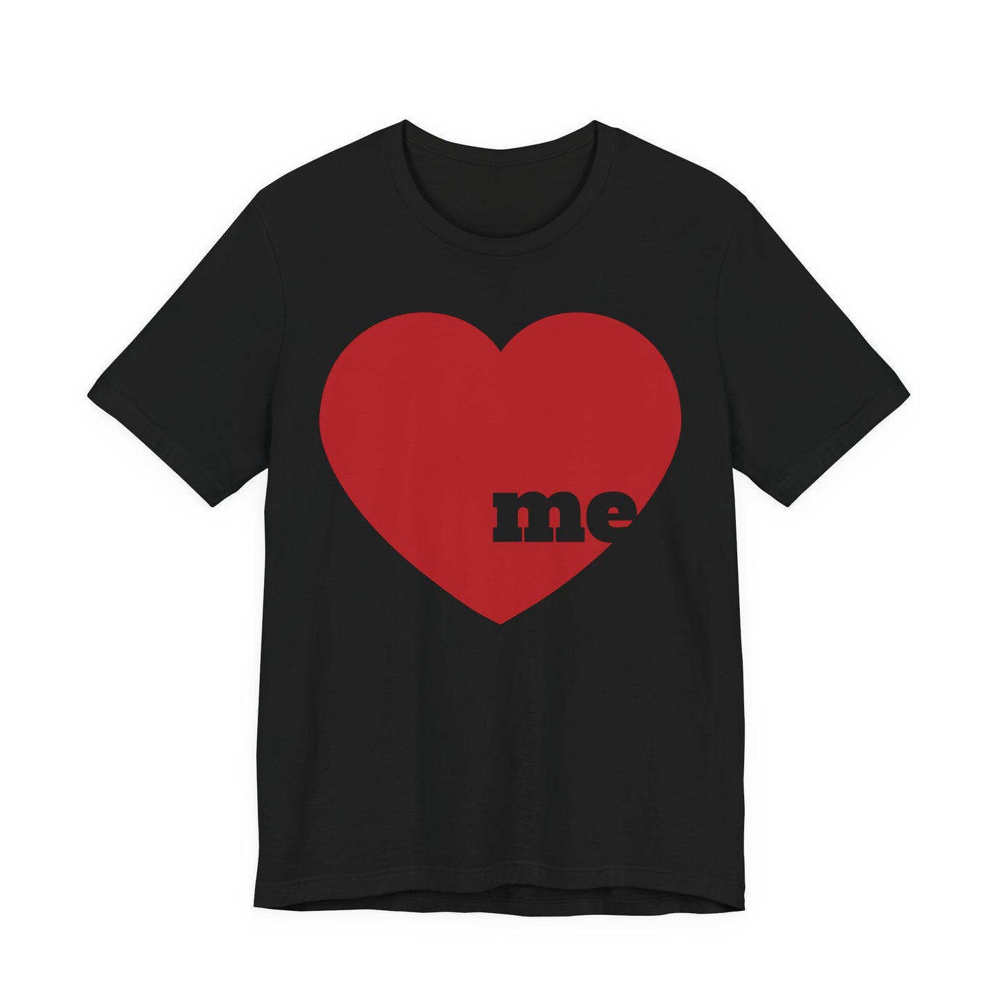 Love me Unisex Lightweight Jersey Tee