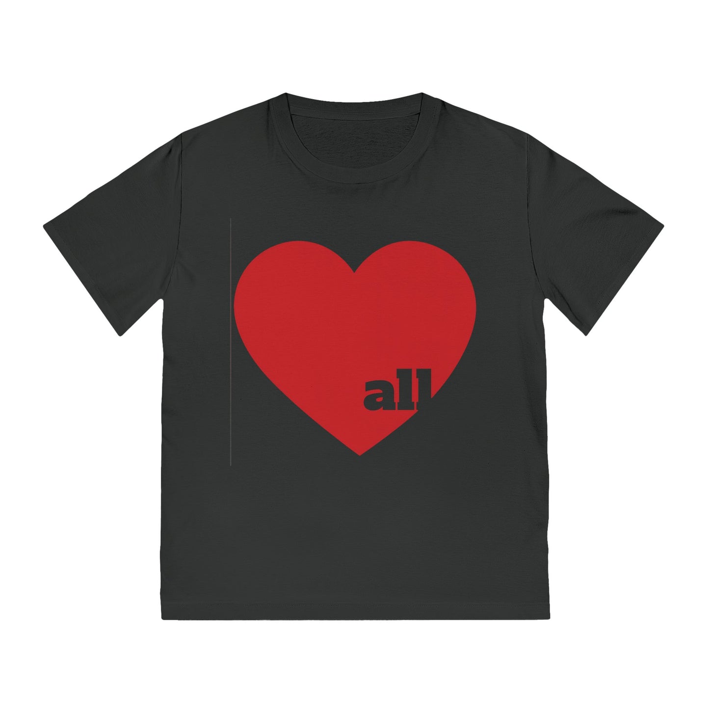 Love all Unisex Rocker Tee