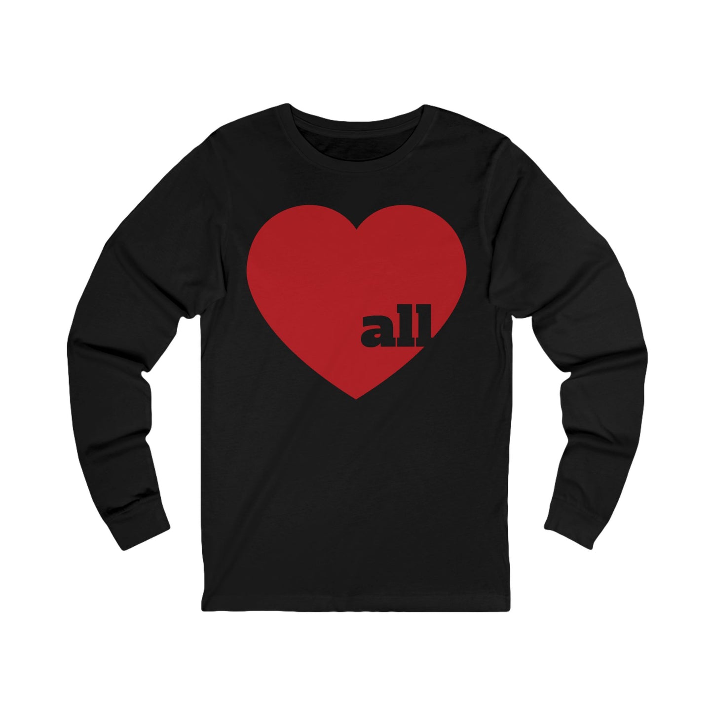 Love all Unisex Lightweight Long Sleeve Tee