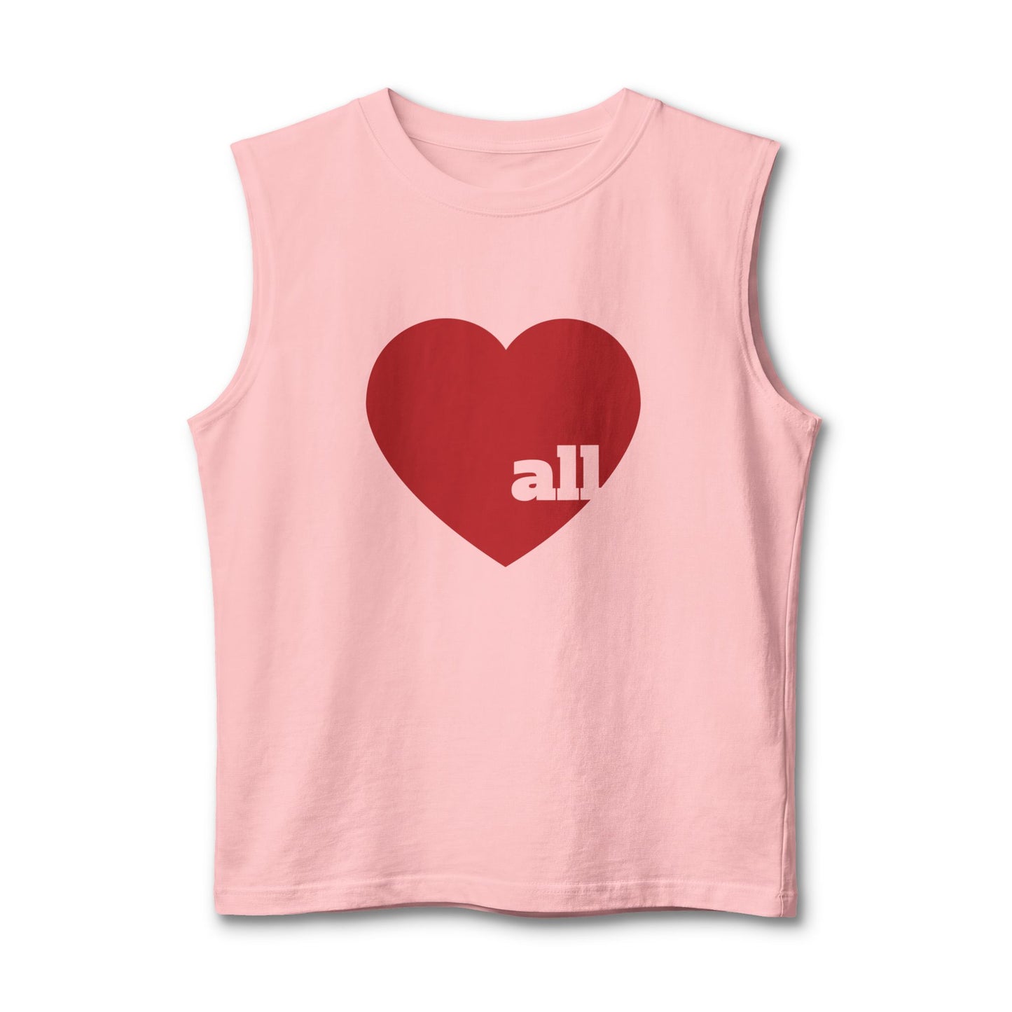 Love all Unisex Muscle Tank