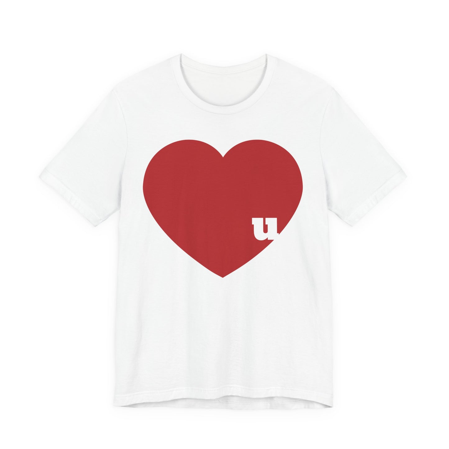 Love u Unisex Lightweight Jersey Tee