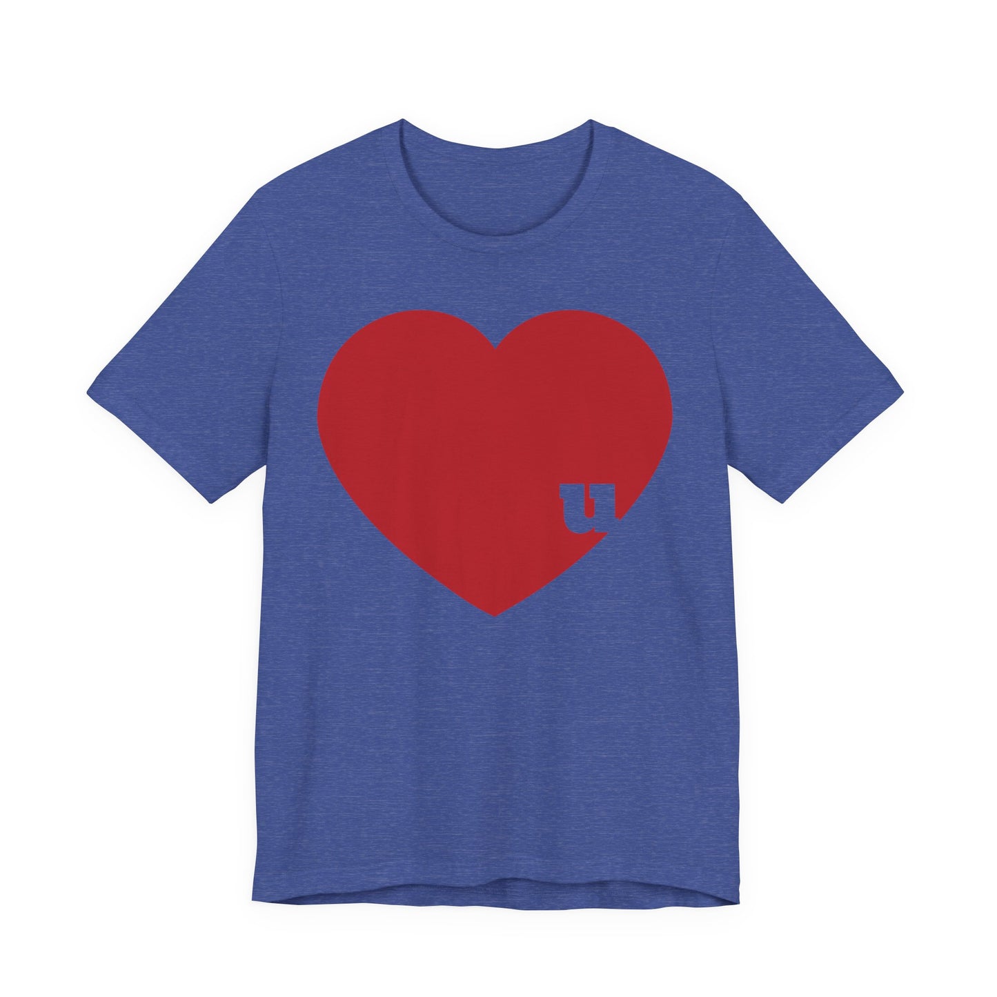 Love u Unisex Lightweight Jersey Tee