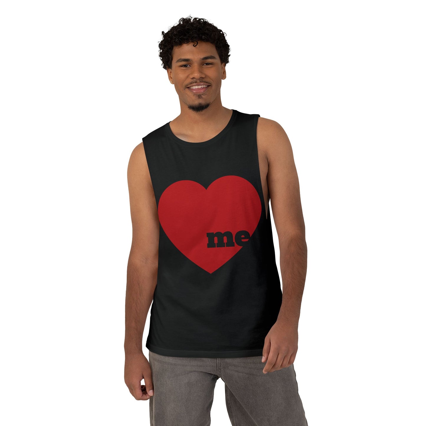 Love me Unisex Cutoff Tank
