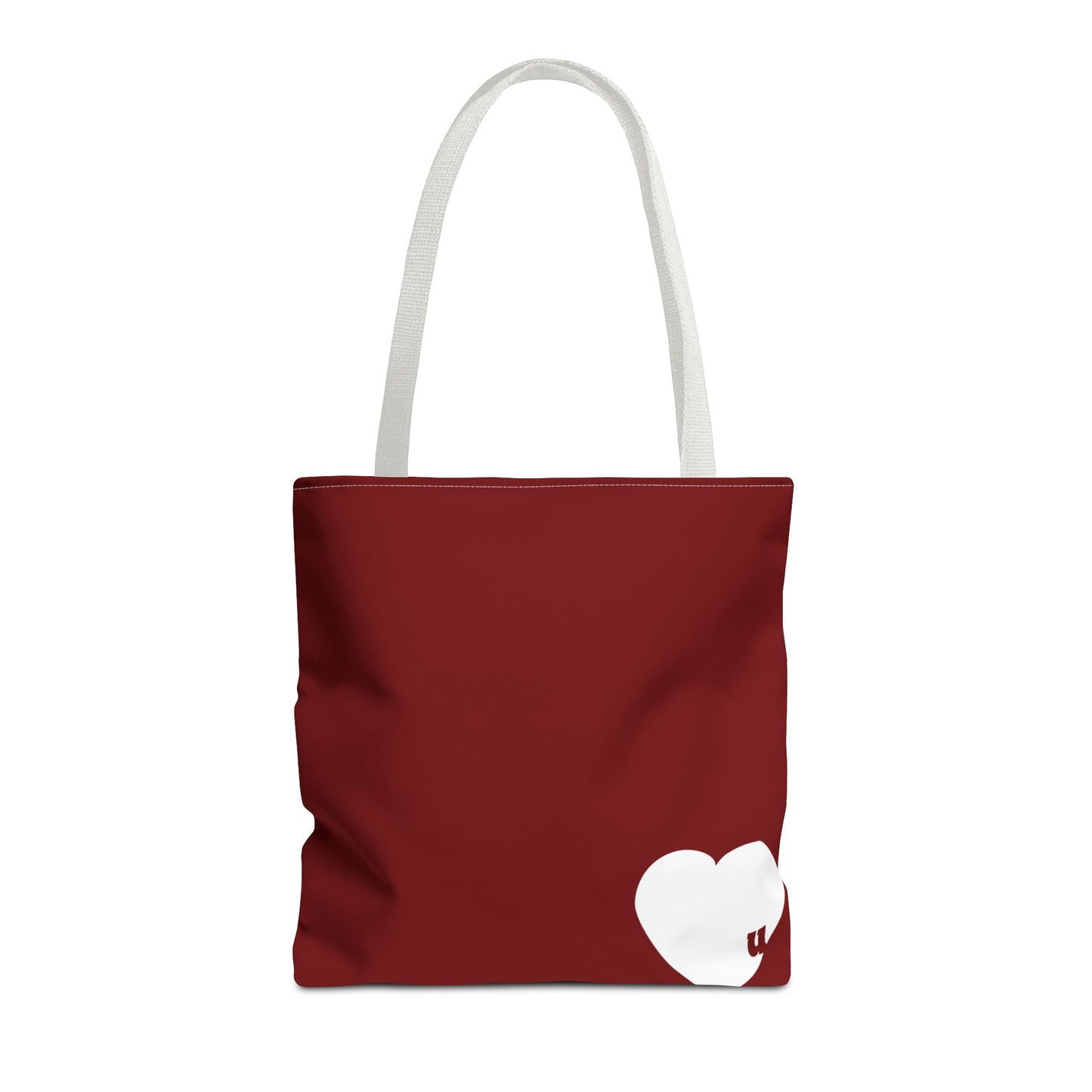 Love u all Tote, in Red
