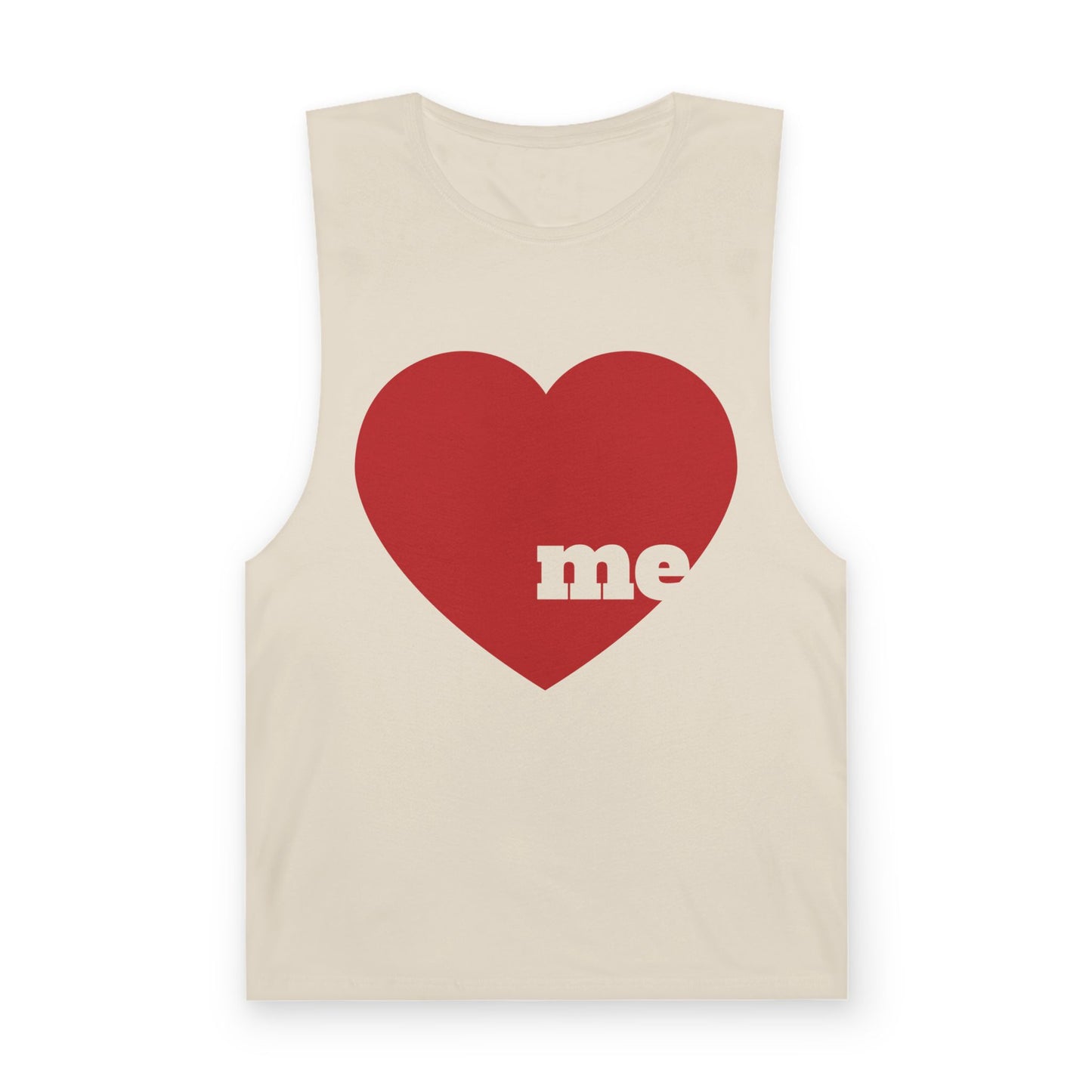 Love me Unisex Cutoff Tank